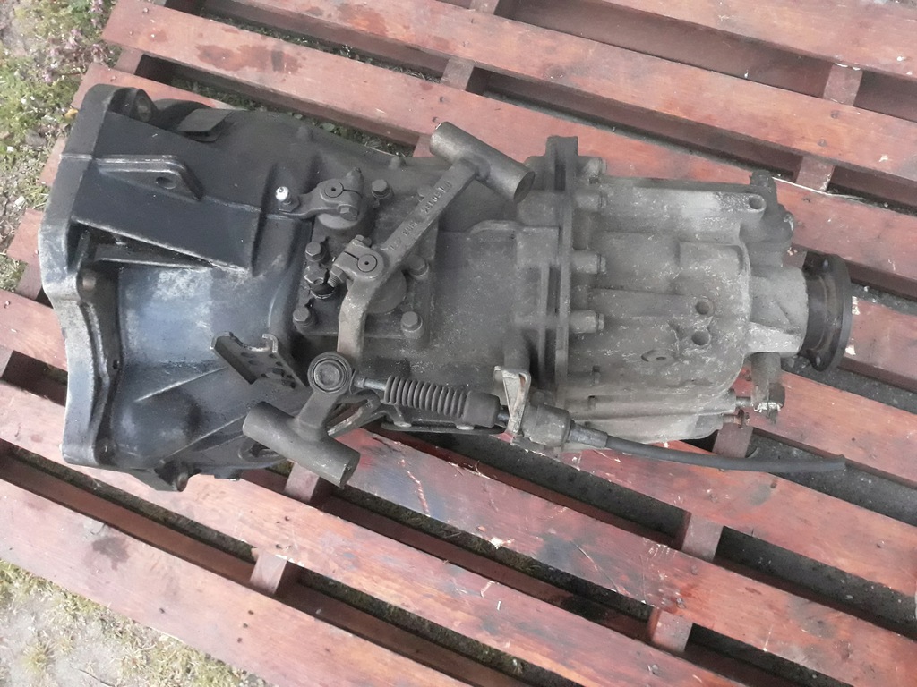 caja de cambios 6b iveco daily 00-06 2.8 hpi 6s300  (#)