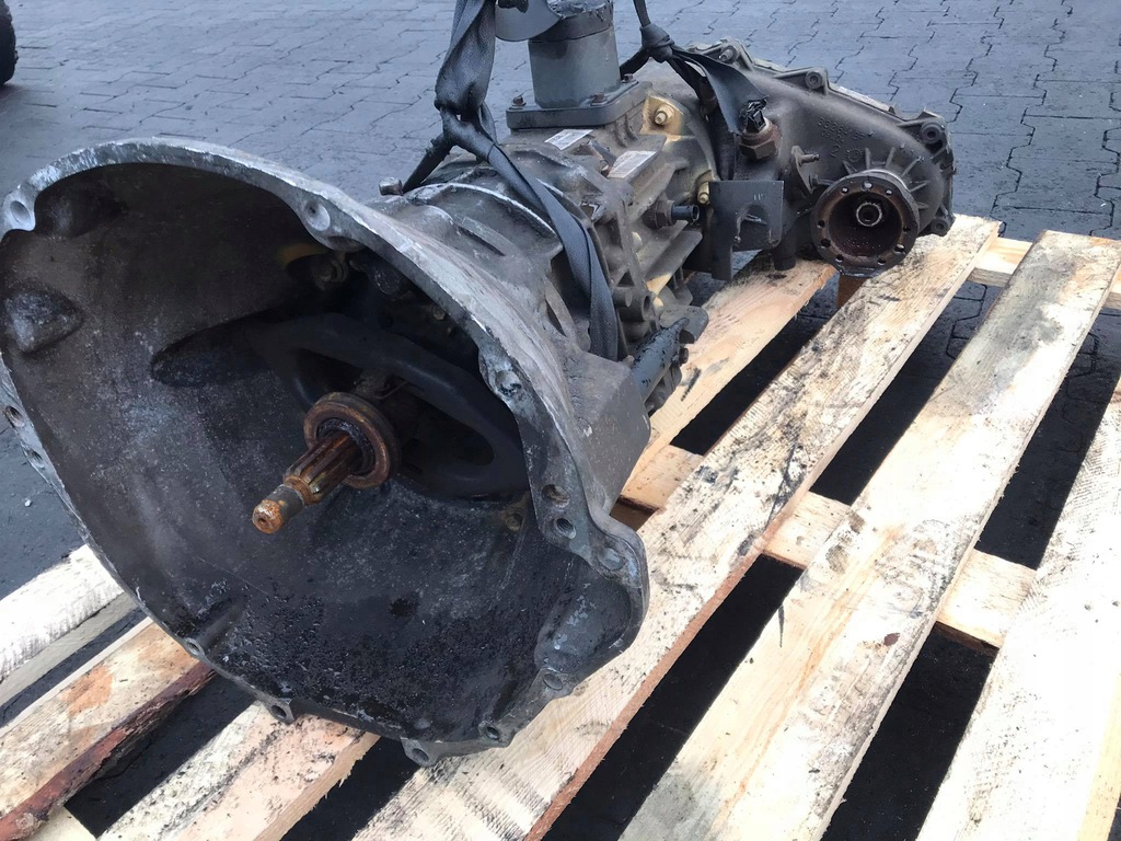 caja de cambios manual + reductora 2.8 crd 4x4 cherokee  (#)