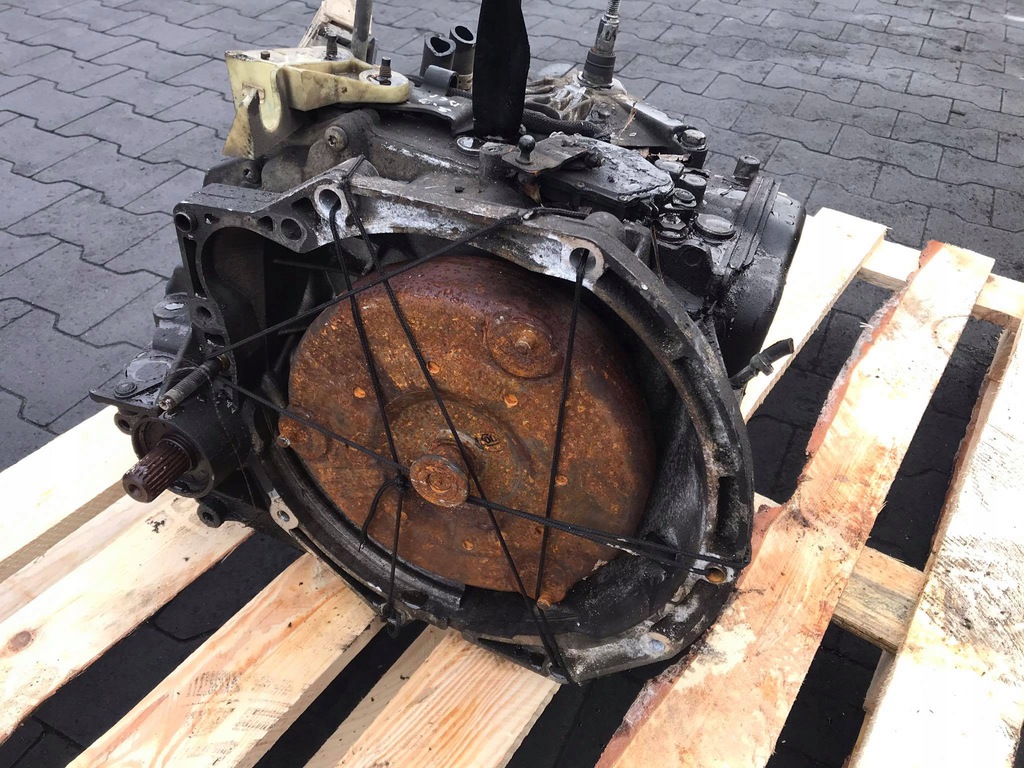 caja de cambios automatica 2.0 dci renault scenic ii dp0088  (#)