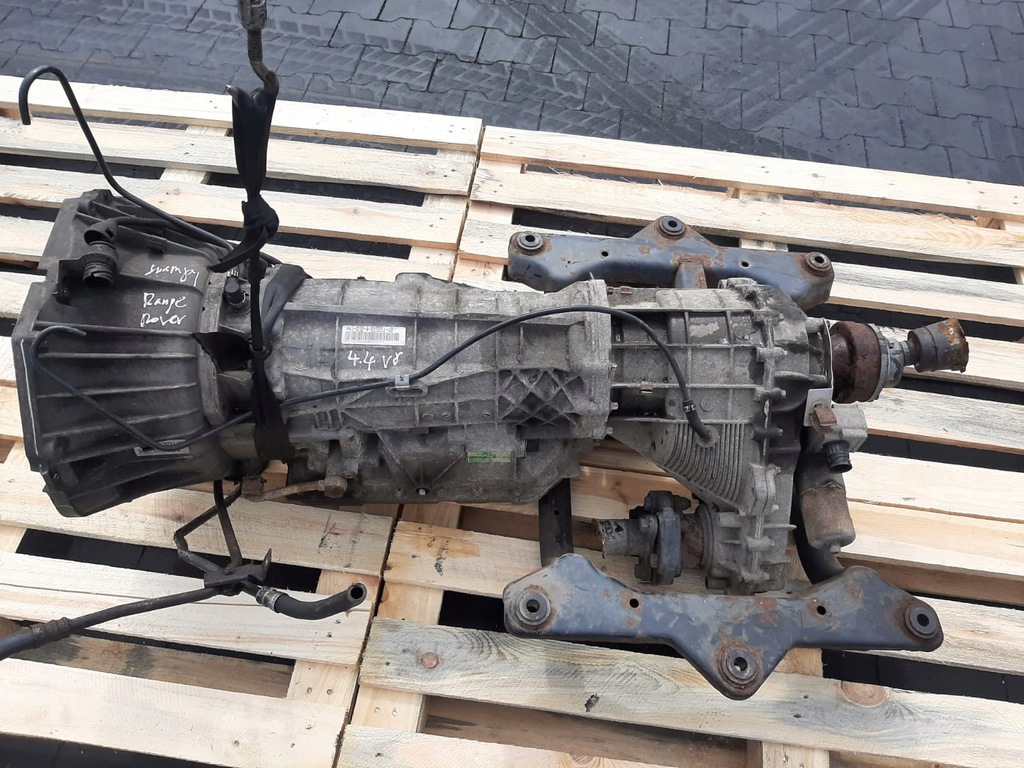 caja de cambios reductora range rover 4.4 v8 5hp-24 02-05r  (#)