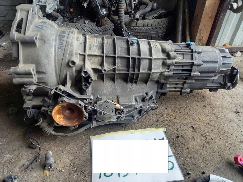 audi a8 d2 caja de cambios automatica feg 5hp-19  (#)