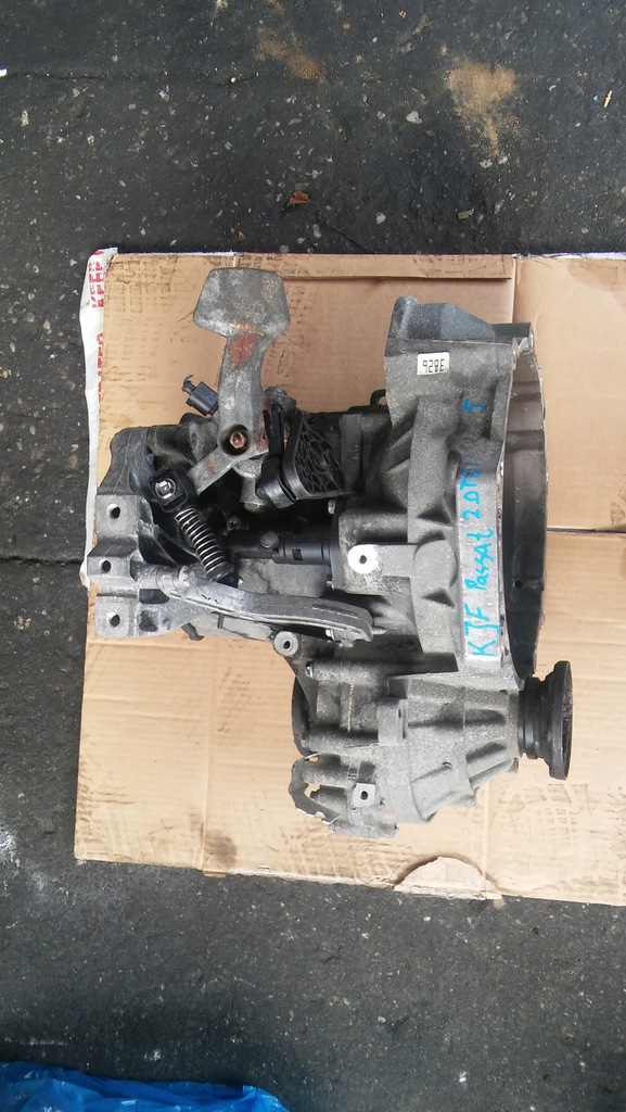 caja de cambios kjf lll kqm 2.0 tdi vw skoda a3  (#)