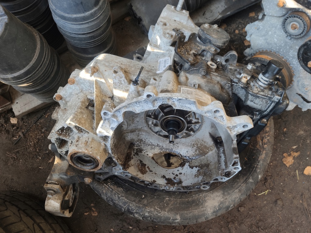 caja de cambios escape focus fusion 2.5 benz  (#)