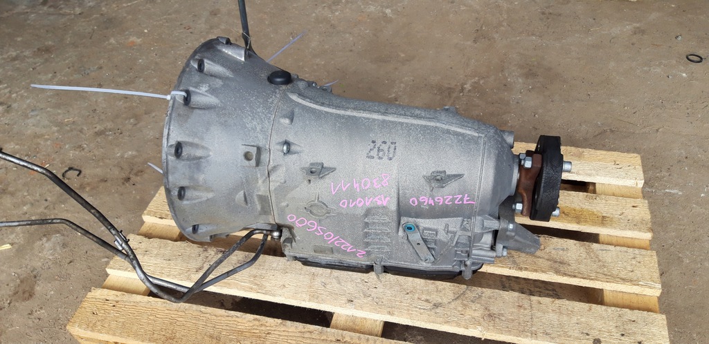 mercedes w212 w204 caja de cambios 7226460 om651  (#)