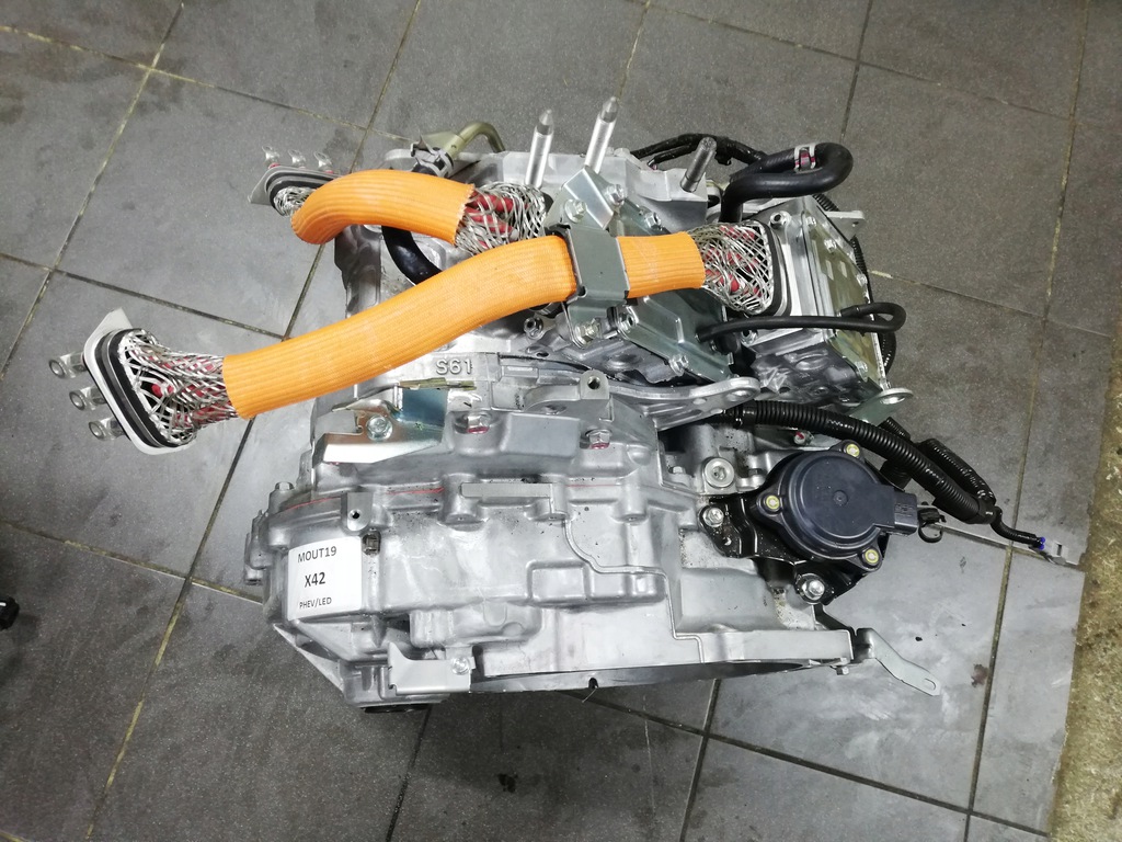 caja de cambios automatica f1eka1a1z outlander.. iii phev 2020  (#)