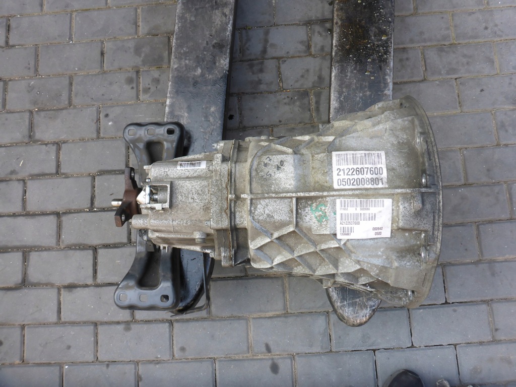 caja de cambios 711653 mercedes c-klase w204  (#)