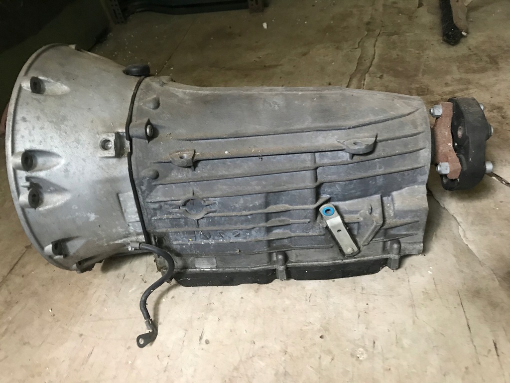 caja de cambios automatica mercedes w211 3.5 v6  (#)