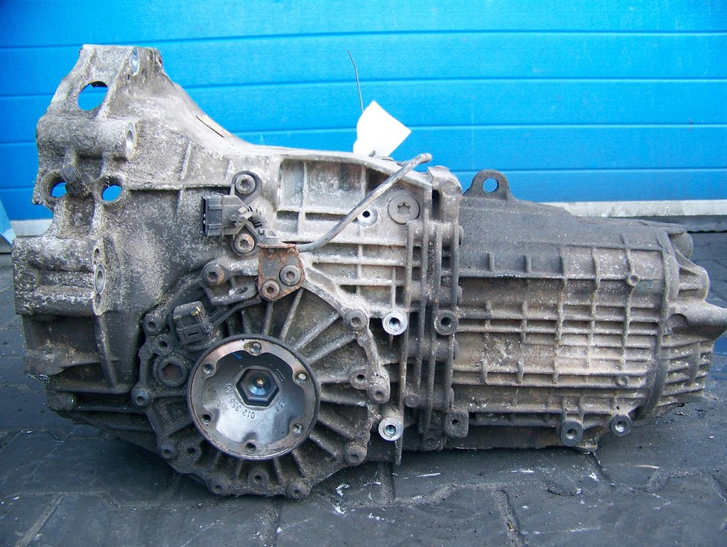 boxster 986 2.7 24v 220km 228km caja de cambios efd 158ts  (#)