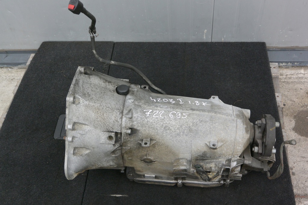 caja de cambios 722.695 1.8k 5g mercedes w203 w209  (#)