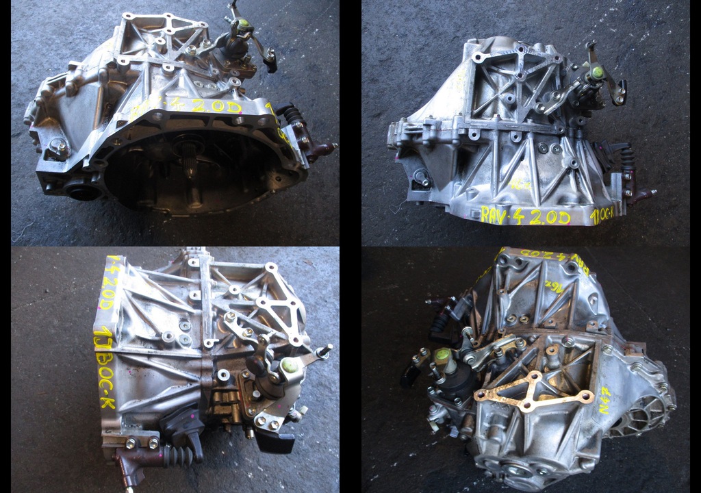 caja de cambios toyota rav 4 20d-cat 16r 1jbock  (#)