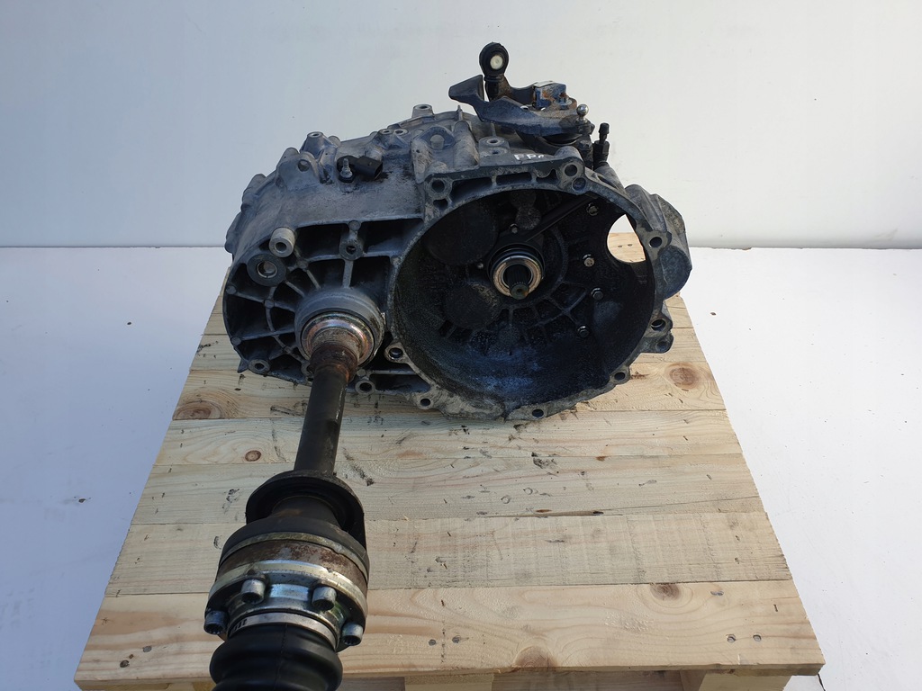 vw sharan 2.0 8v caja de cambios manual fpg  (#)