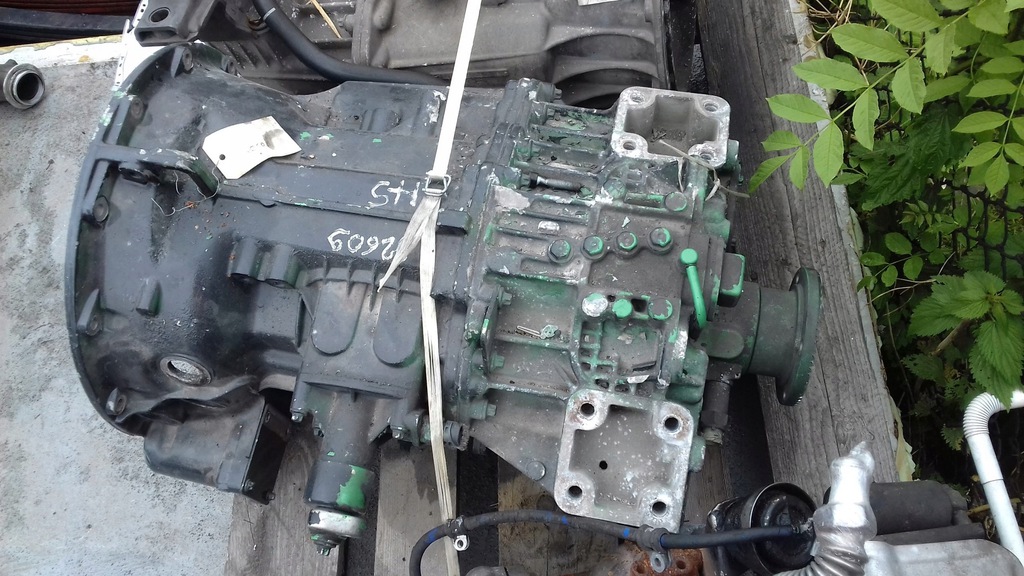 caja de cambios mercedes atego axor g60-6  (#)