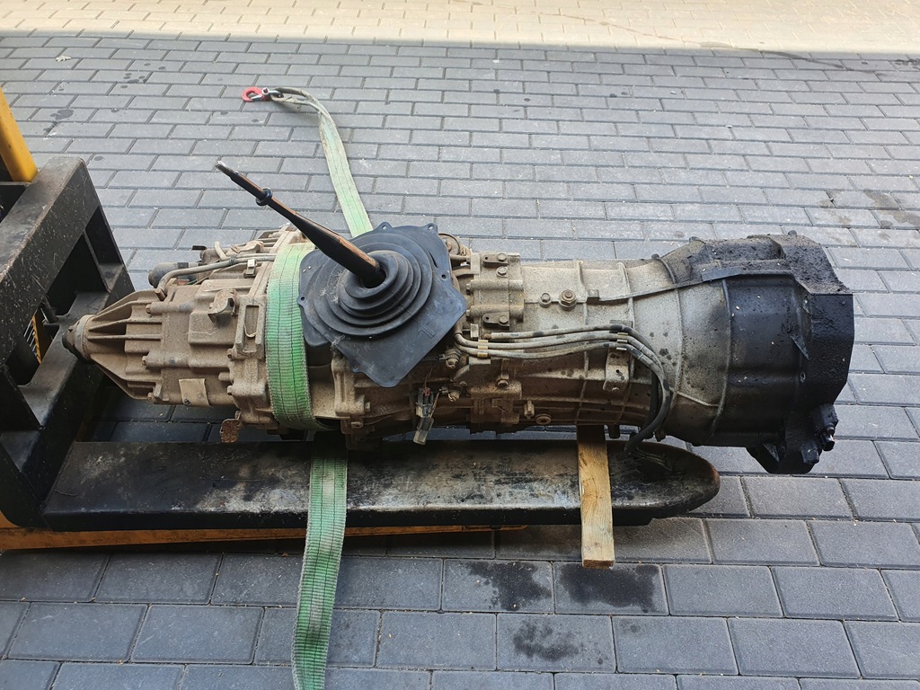 caja de cambios reductora pathfinder.. r51 navara 2.5 dci ea  (#)