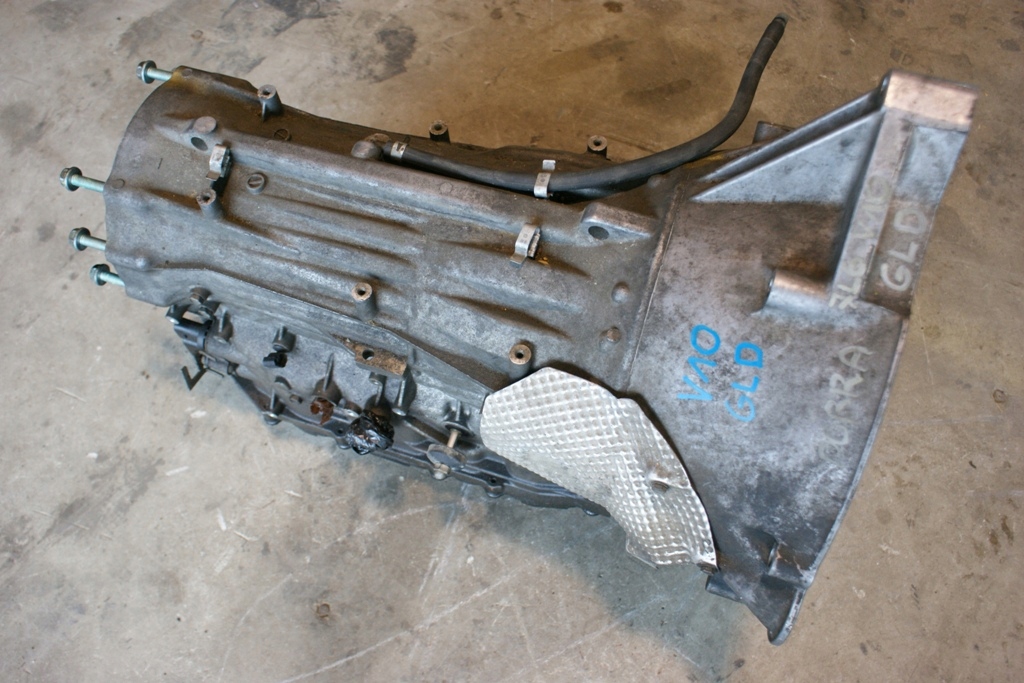 vw touareg 5.0 v10 tdi caja de cambios gld automatica  (#)