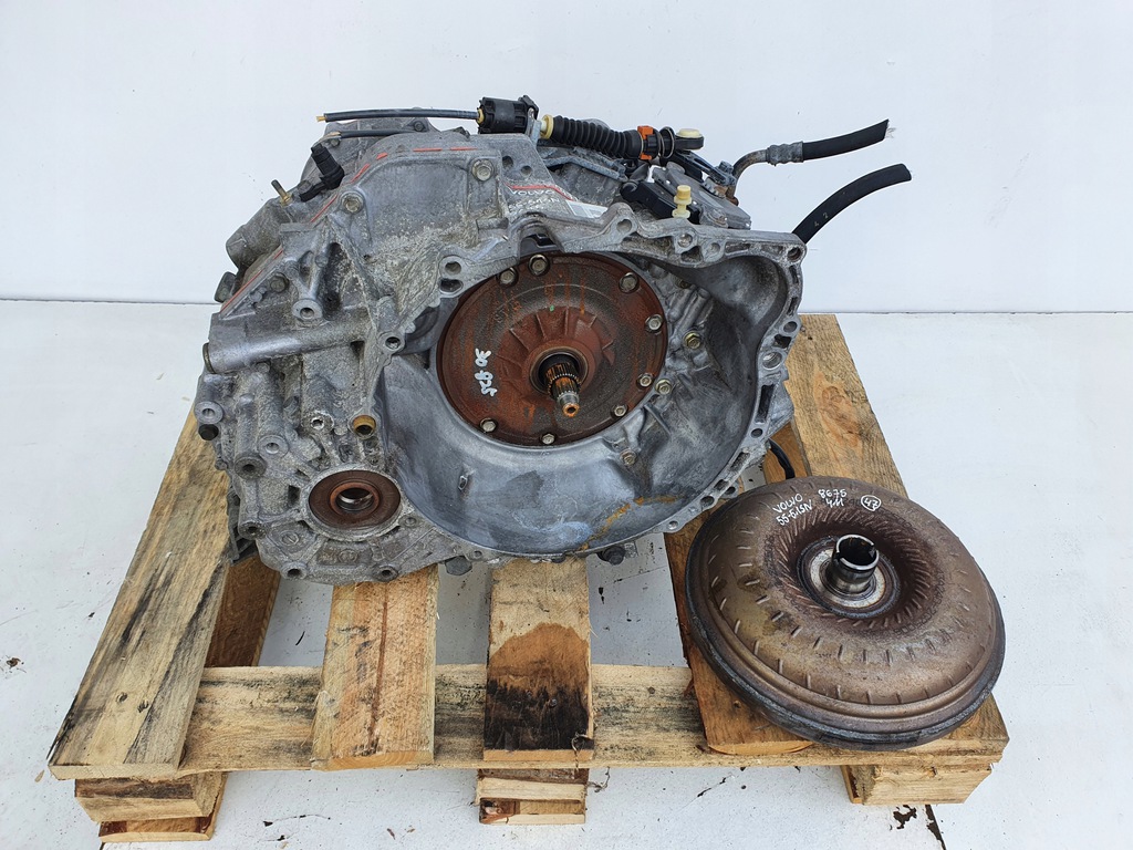volvo s60 i 2.4 b caja de cambios 55-51sn 8675411  (#)