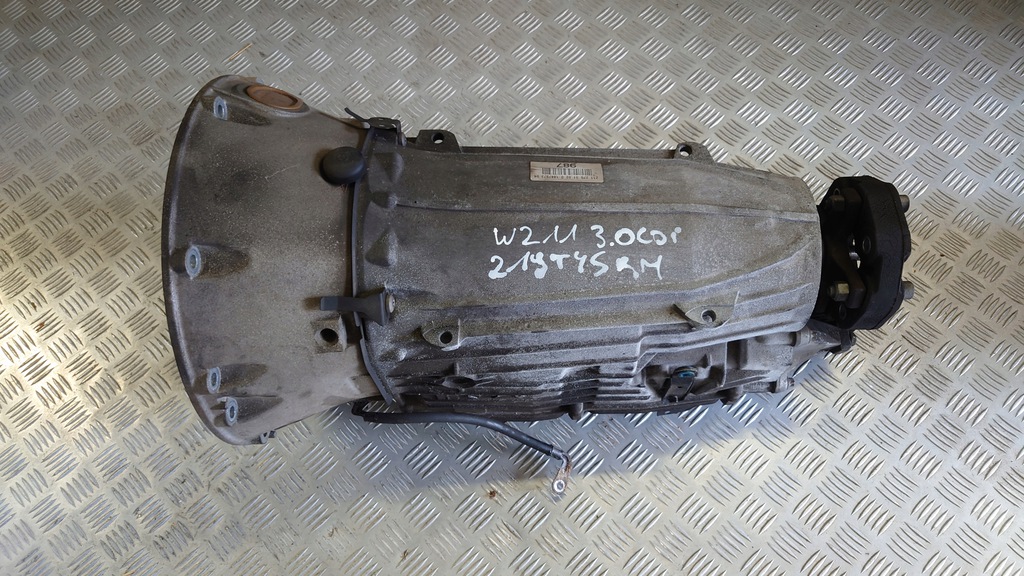 caja de cambios automatica w211 3.0 cdi 2112700301  (#)