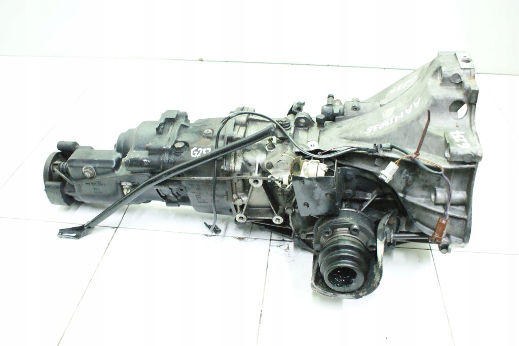 audi 100 2.2 turbo quattro caja de cambios aah  (#)
