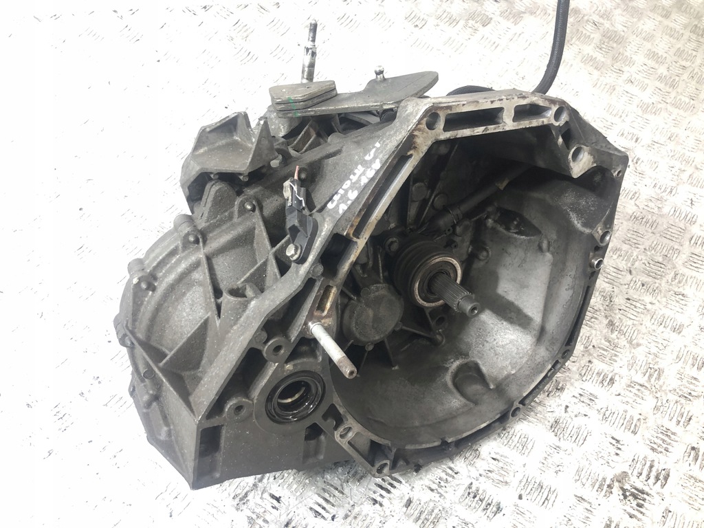caja de cambios clio iii gt 1.6 16v tl4a039  (#)