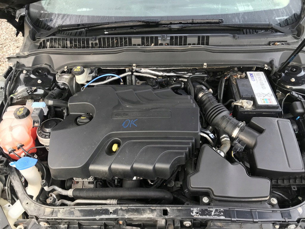 caja de cambios manual mondeo v mk5 15- 2.0 tdci  (#)