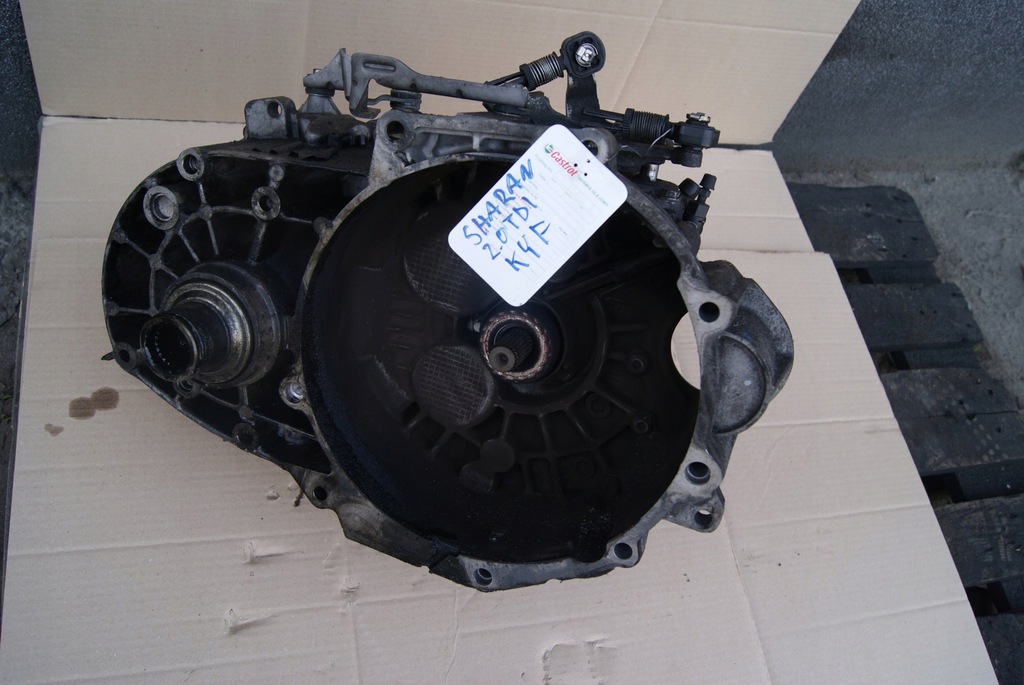 caja de cambios manual kyf 2.0 tdi alhambra sharan  (#)