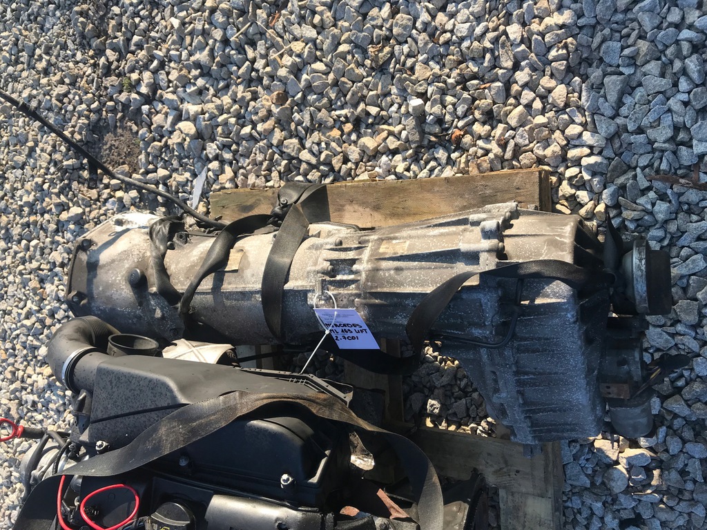 caja de cambios mercedes ml1632702100 722661  (#)