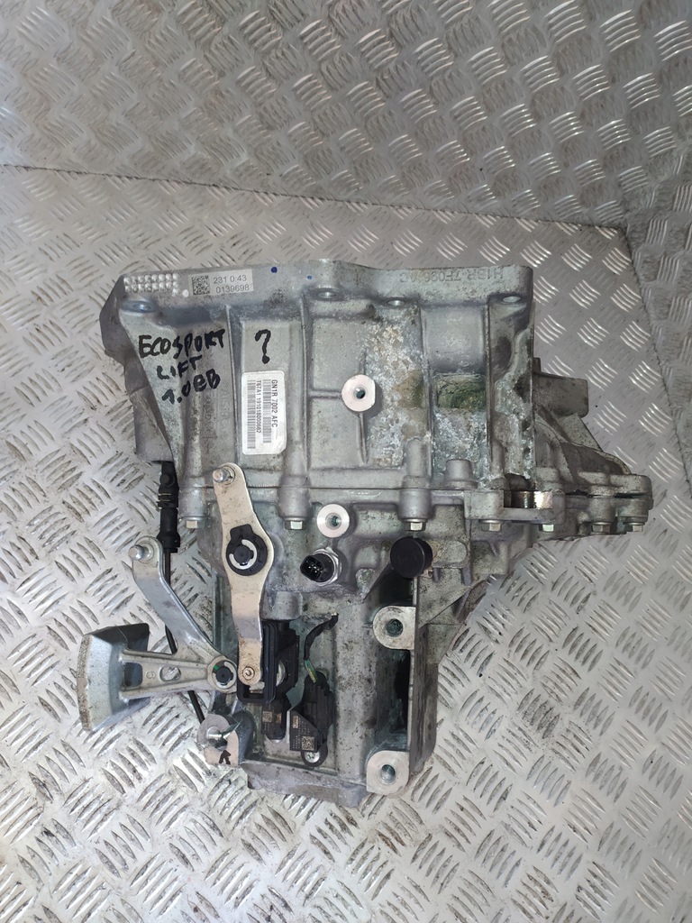ecosport restyling caja de cambios gn1r-7002-afc 1.0 eb  (#)