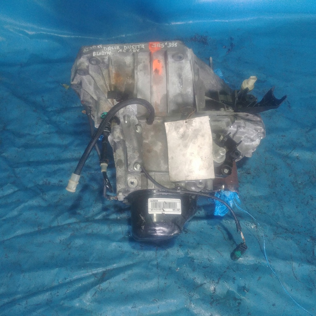 caja de cambios dacia duster dokker 1.6 16v jr5395  (#)