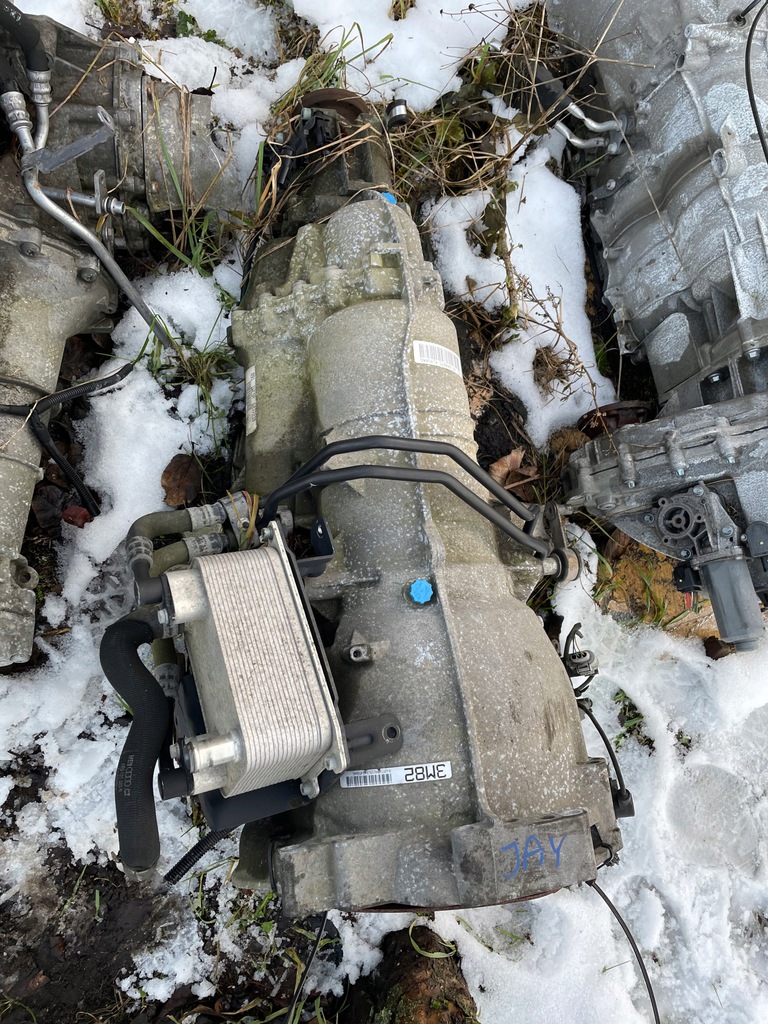 caja de cambios vw audi a8 d3 3.0 jay  (#)