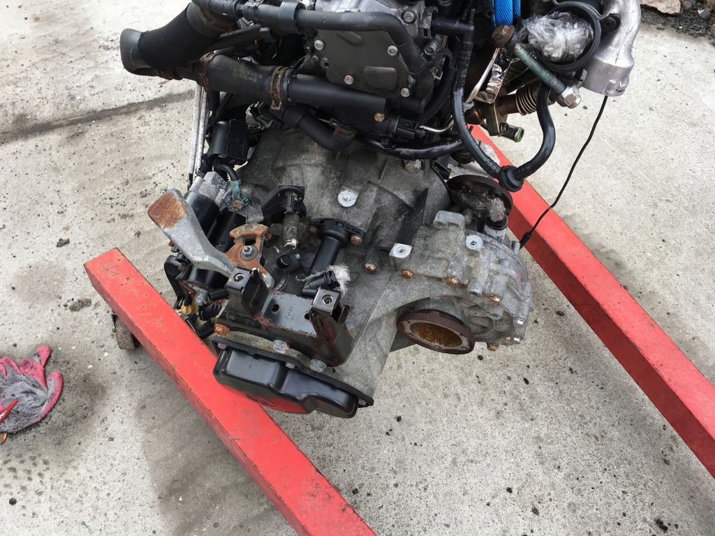 caja de cambios 1.4 tdi jdm fabia ii romster f  (#)