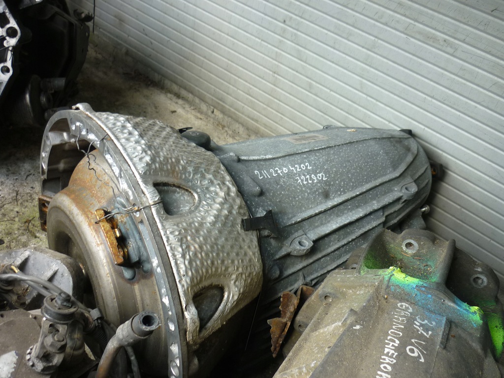 mercedes cls w219 3.0 caja de cambios automatica 2112704202  (#)