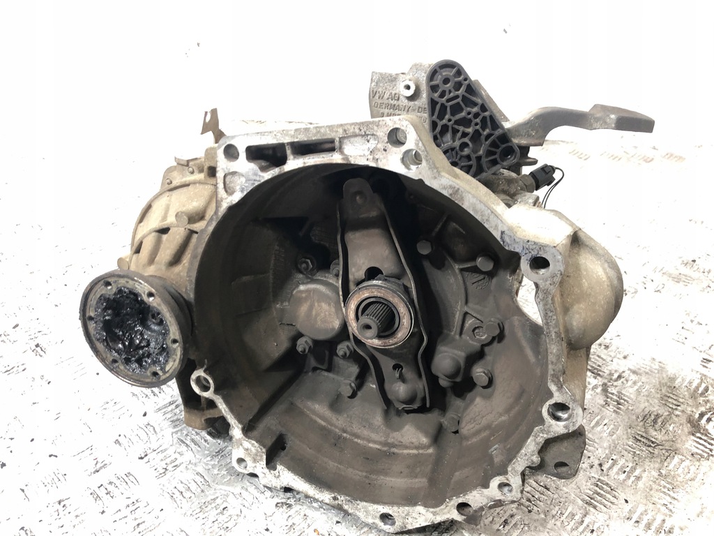 caja de cambios vw golf vi 2.0 tdi kqm  (#)