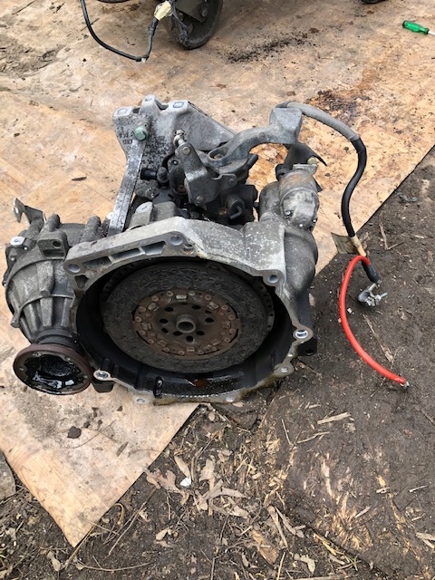 audi a3 8p0 caja de cambios gqp embrague kpl como nueva  (#)