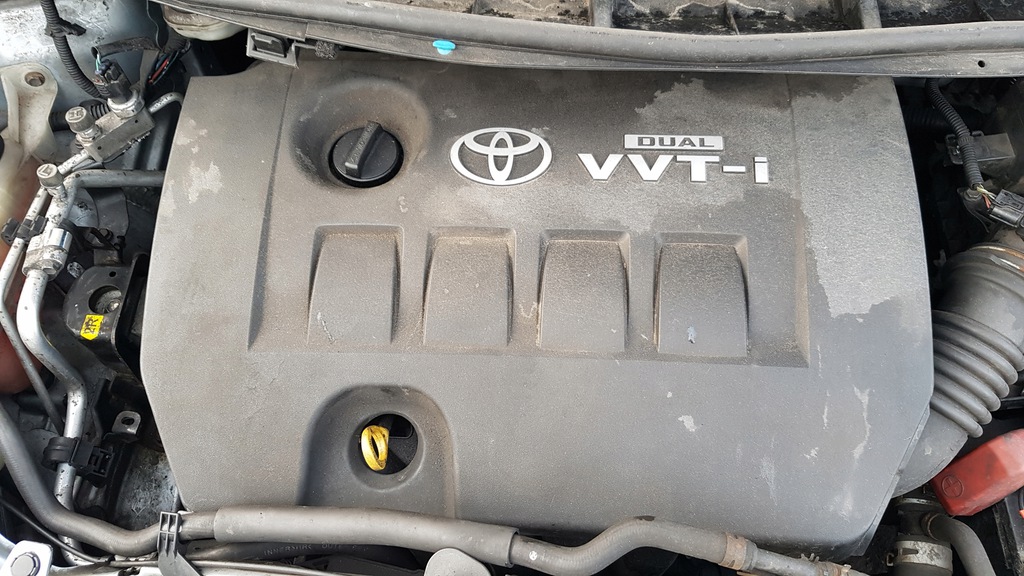toyota corolla e15 07-09 caja de cambios 1.6 dual  (#)