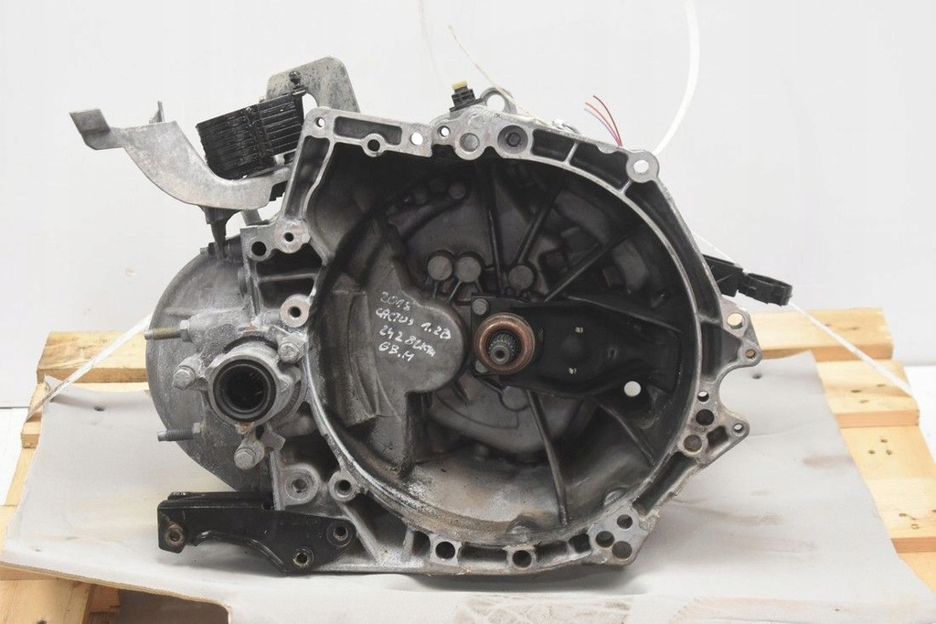 caja de cambios cambios 6 manual 1.2b 9811243810 c4 cactus  (#)