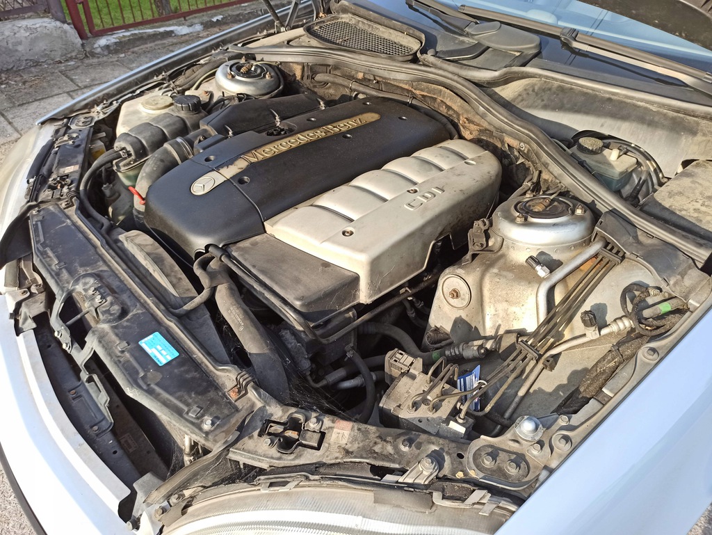 mercedes s320 w220 caja de cambios automatica 3.2 cdi  (#)