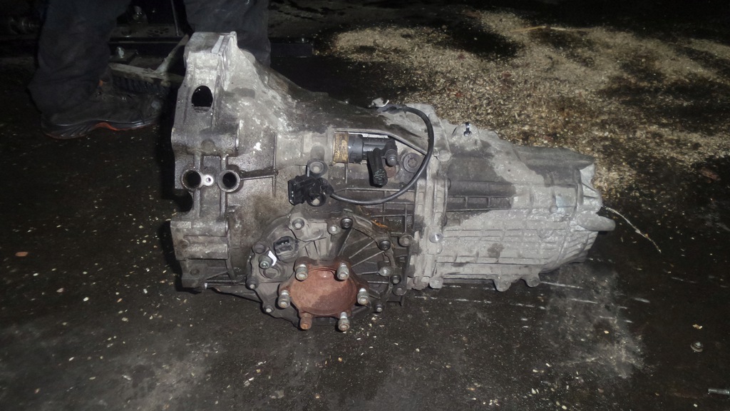 caja de cambios fju audi a4 b6 3.0v6  (#)