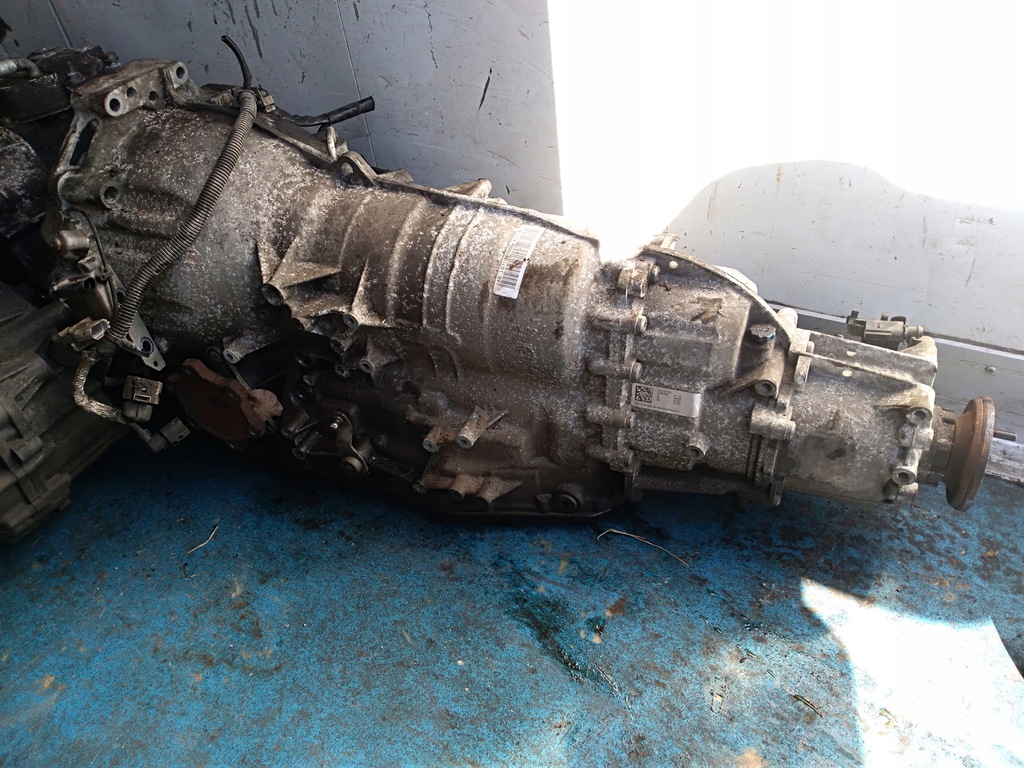 caja de cambios khb audi a6 c6 allroad 30 2.7 tdi  (#)