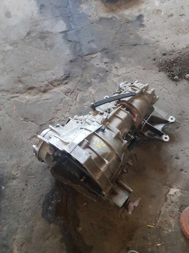 audi a4 b8 2.0 tdi 08-12r caja de cambios jjg  (#)