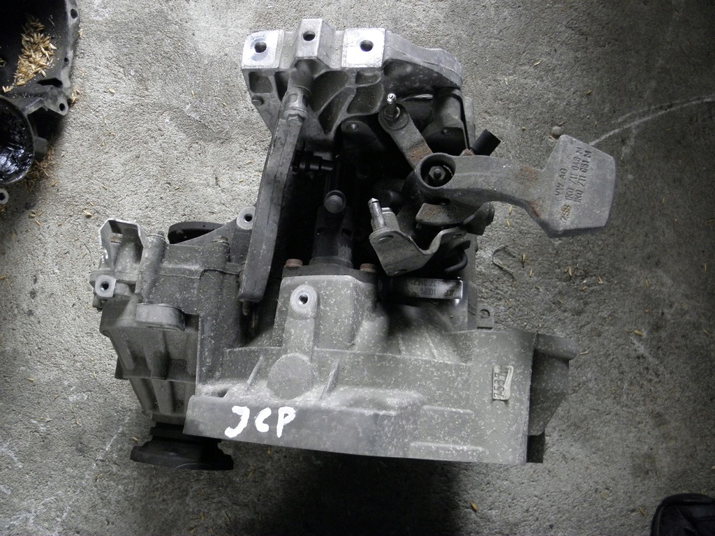 caja de cambios leon toledo vw golf vi passat jcp  (#)
