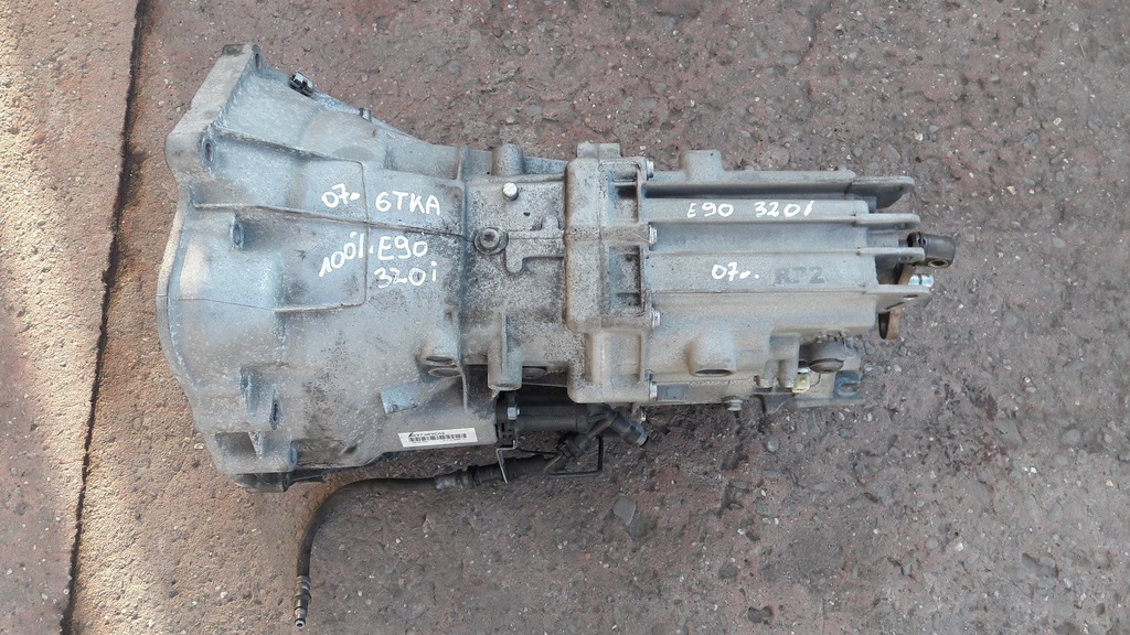 bmw e92 e87 e90 caja de cambios manual 320i 120i  (#)