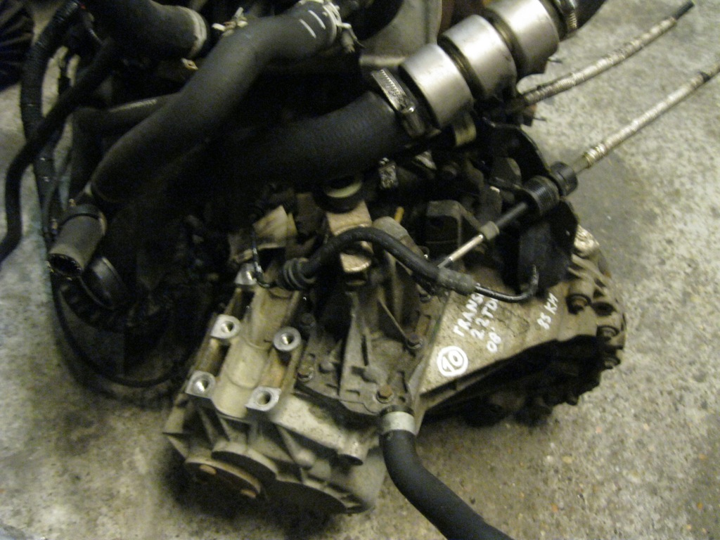 caja de cambios ford transit mk7 2.2 tdci 85 km  (#)