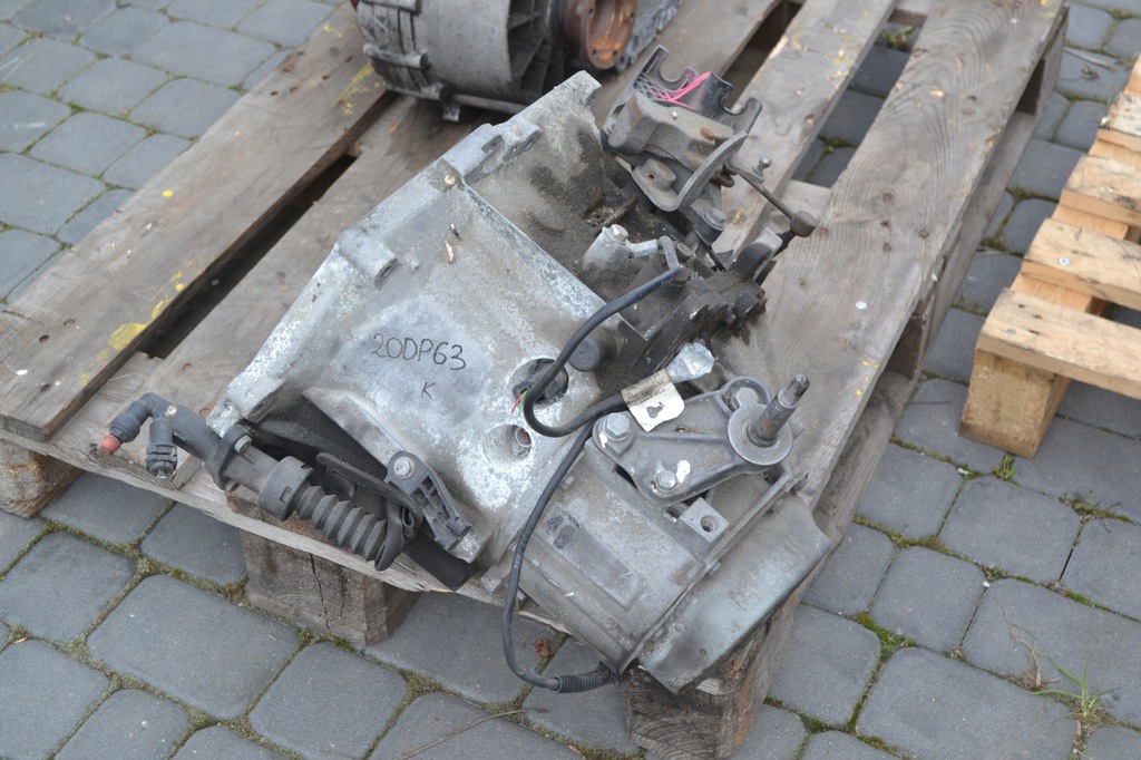 caja de cambios berlingo partner iii 1.6hdi 20dp63  (#)