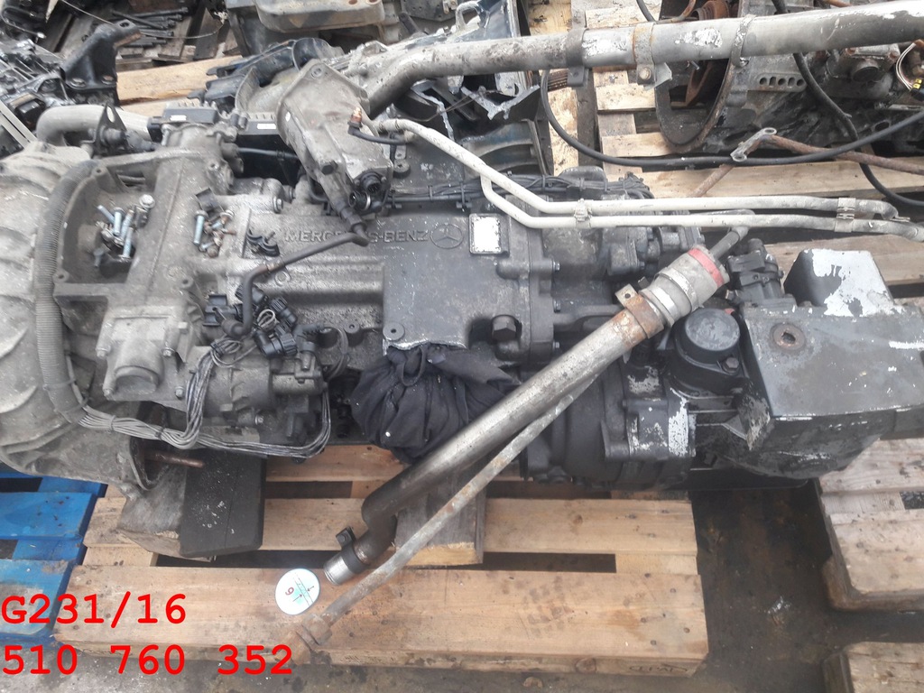 caja de cambios mercedes g231/16  (#)