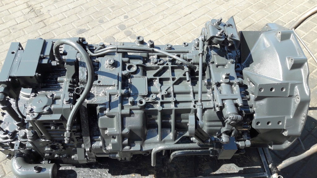 caja de cambios setra bova neoplan vanhool  (#)