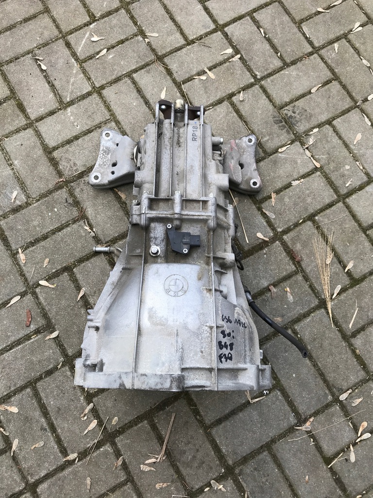 caja de cambios manual bmw f20 f30 f32 gs6 17gg 3.0i  (#)