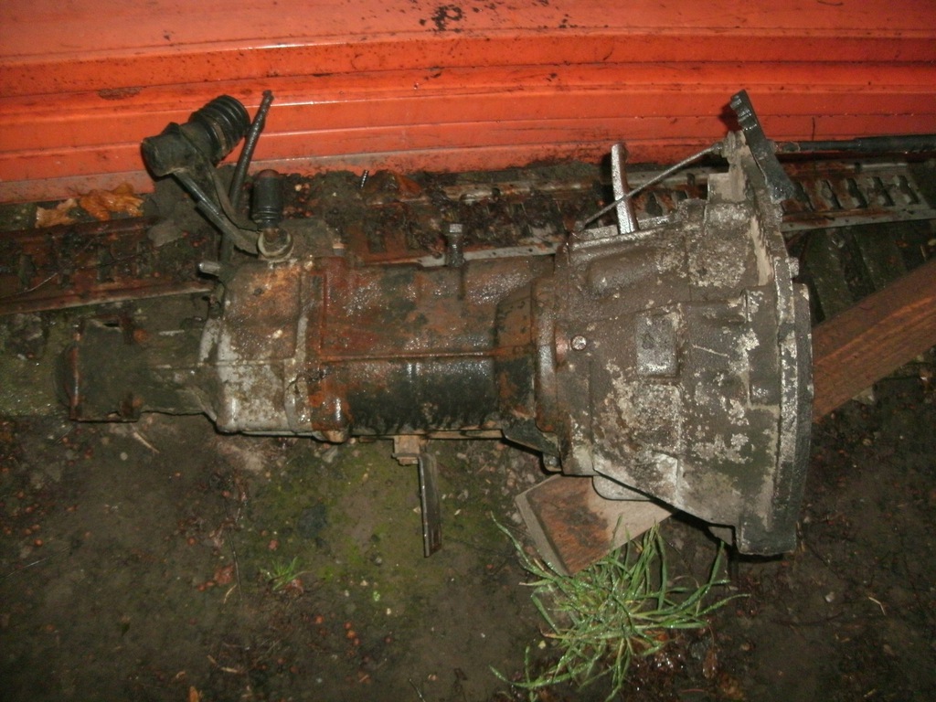 caja de cambios vw lt 28-35 2.4d 2.4td 1990 año  (#)