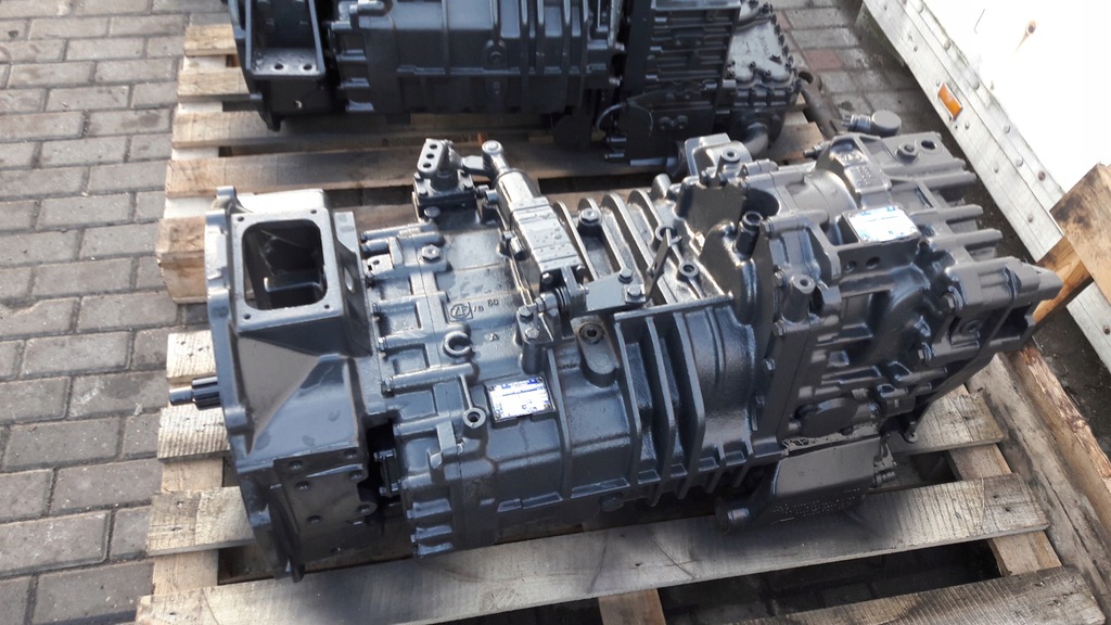 caja de cambios zf 6s1600  (#)