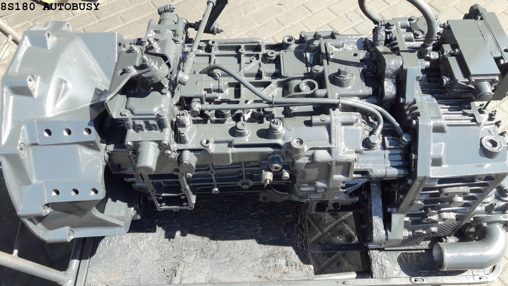 caja de cambios 8s180 setra bova eos  (#)