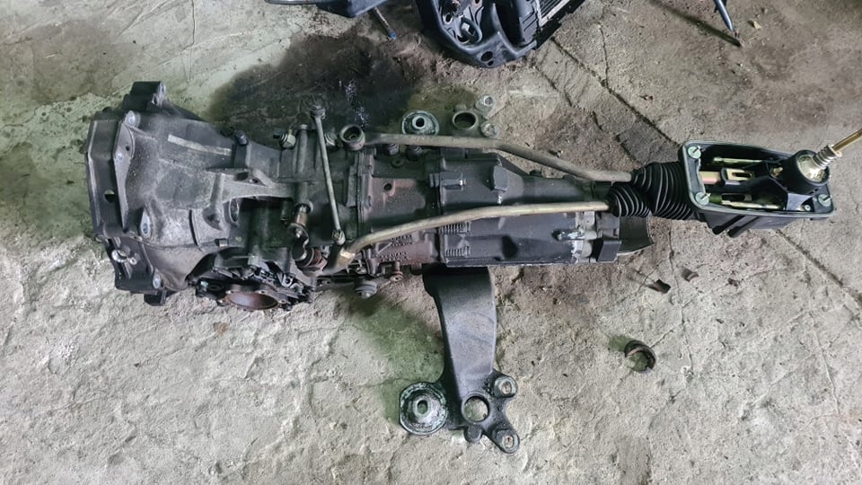 caja de cambios cambios audi a4 b6 ftm manual 6  (#)