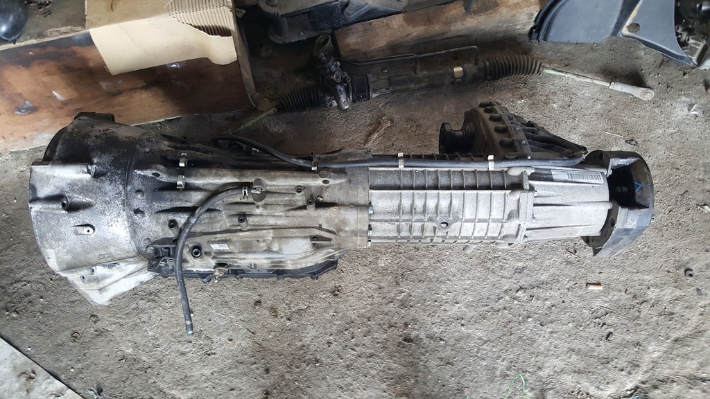 touareg 2.5tdi r5 caja de cambios automatica han  (#)